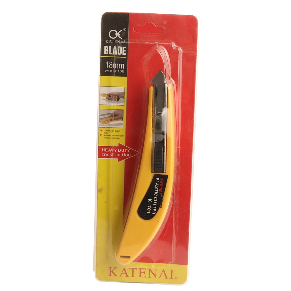 New Sharp Art knife Replaceable Stainless Steel Blade Utility For Office Supplies