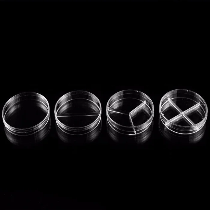 Good Quality Laboratory 150mm Clear Culture Dishe Plastic Petri Dishes