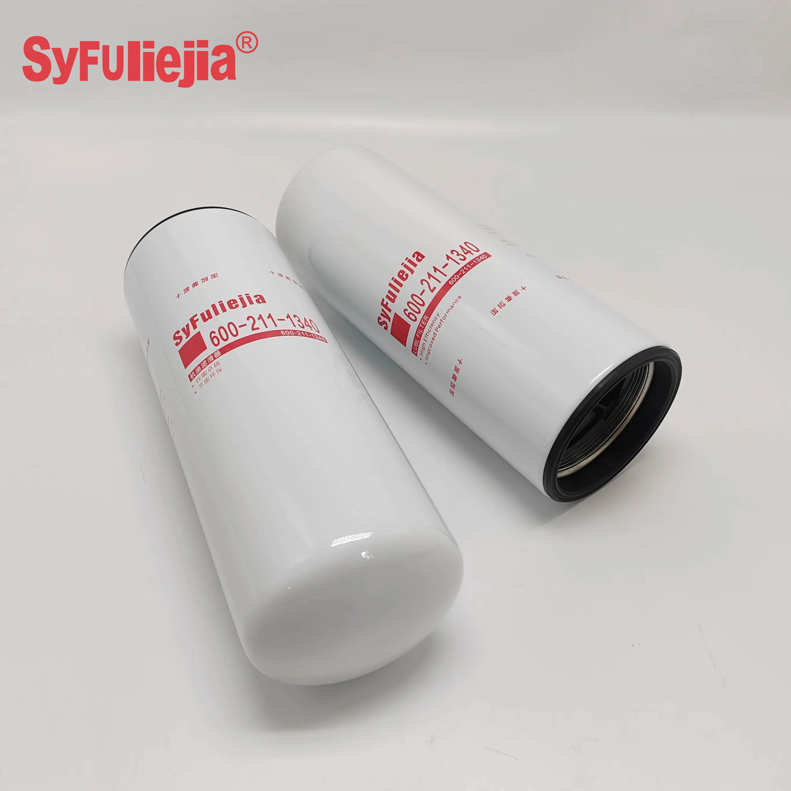 6002111340 SyFuLiejia Hydraulic Oil Filter for Komatsu PC400-7 PC400-8 Excavator Oil Filter 600-211-1340 600-211-1341 P559000