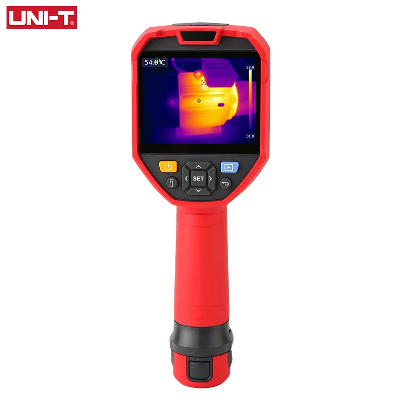 UNI-T UTI320E 76800 Pixel Construction Thermal Imager For Repair Infrared Camera Circuit Board Testing PC Software Analysis