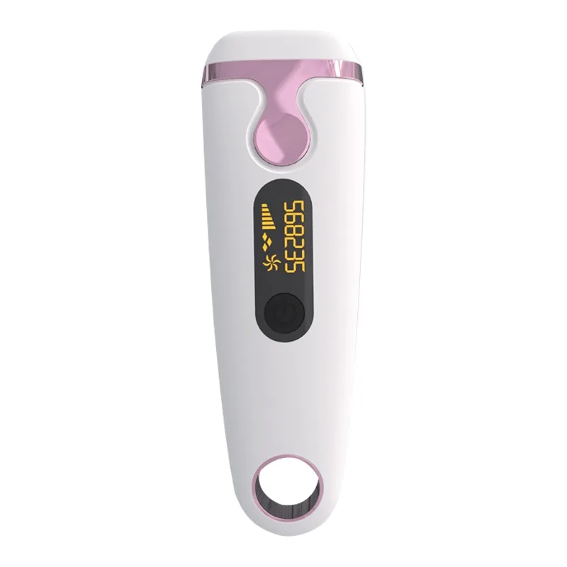 Handheld Lady Laser Epilator Use 5 Levels IPL Hair Removal Portable Professional Permanent Photon Hair Removal  For Skin Beauty