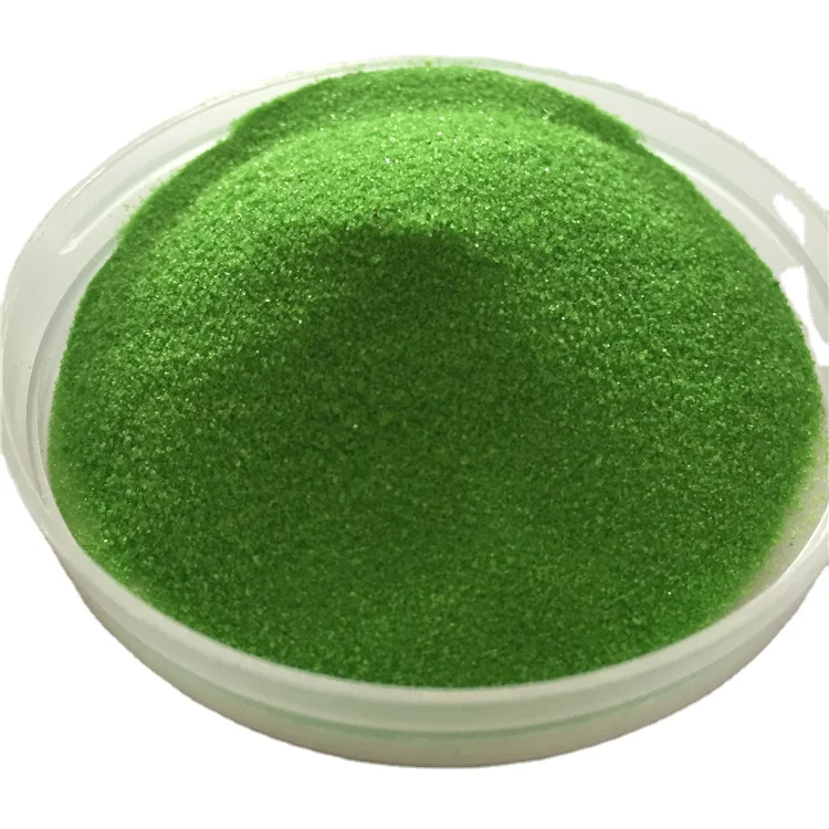 Конкурентоспособная заводская цена, цветной песок, натуральный Гладкий цветной песок для пигмента