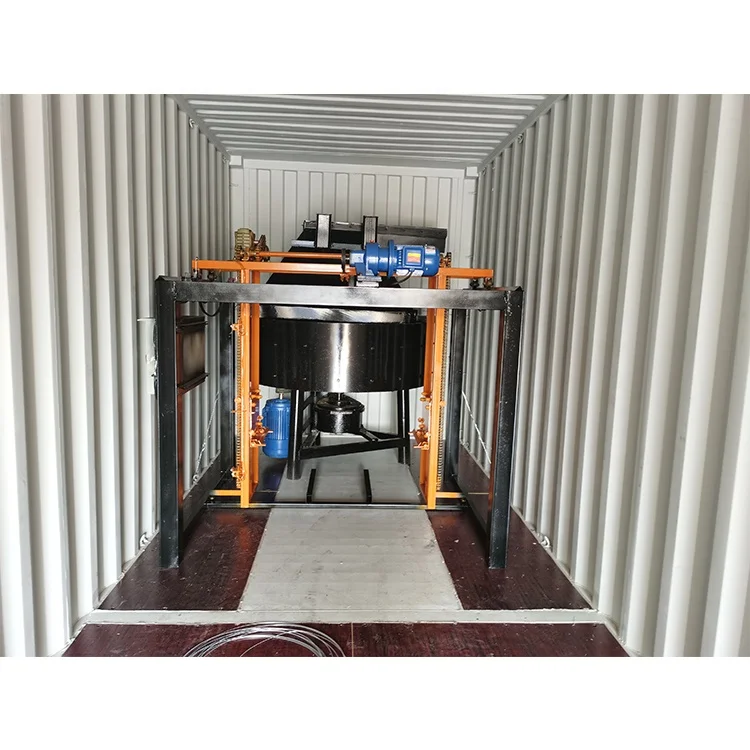 Customized Pallet Loader Feeding Machine for Block Production Line