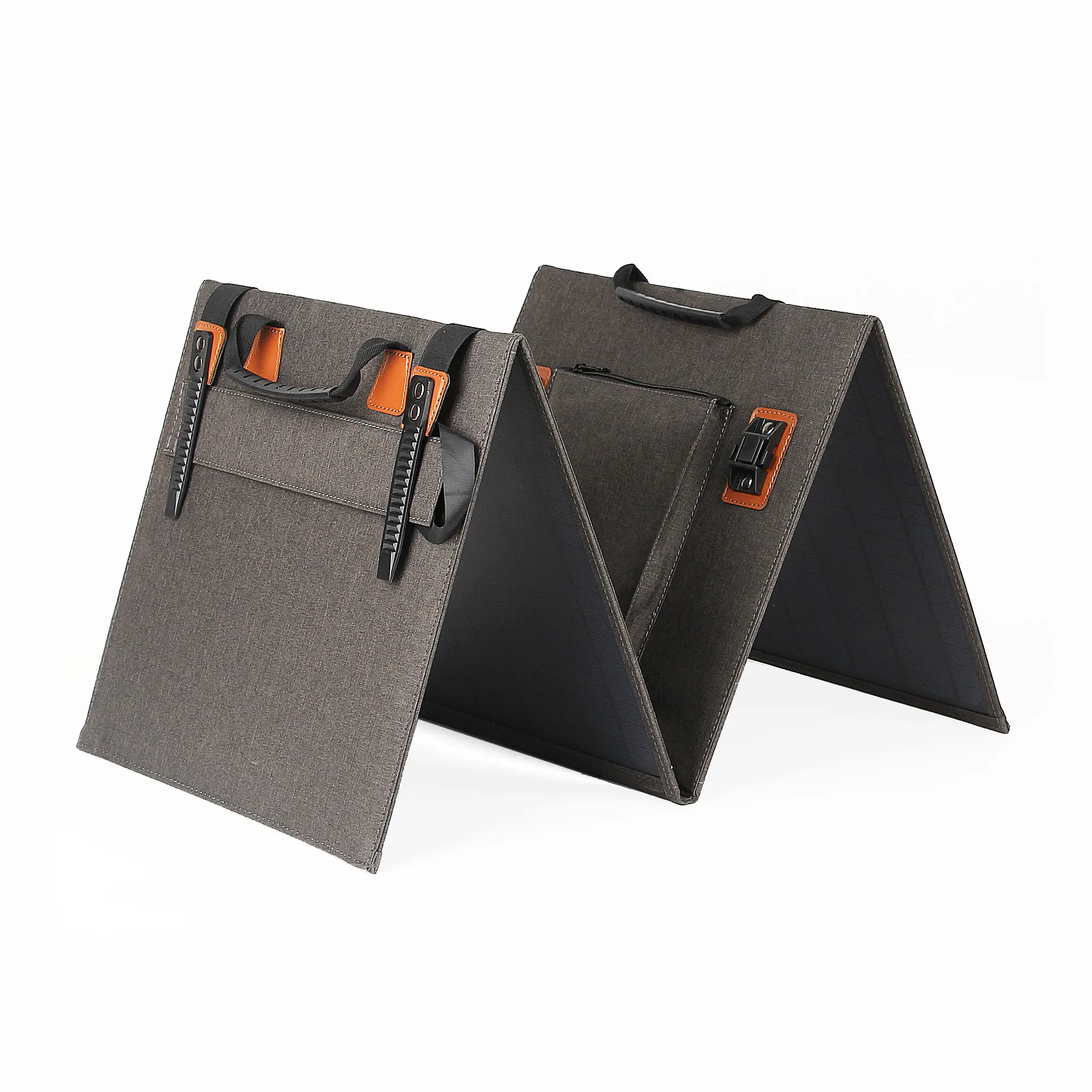 
Amazon Hot selling portable folding solar panel for outdoor Camping 