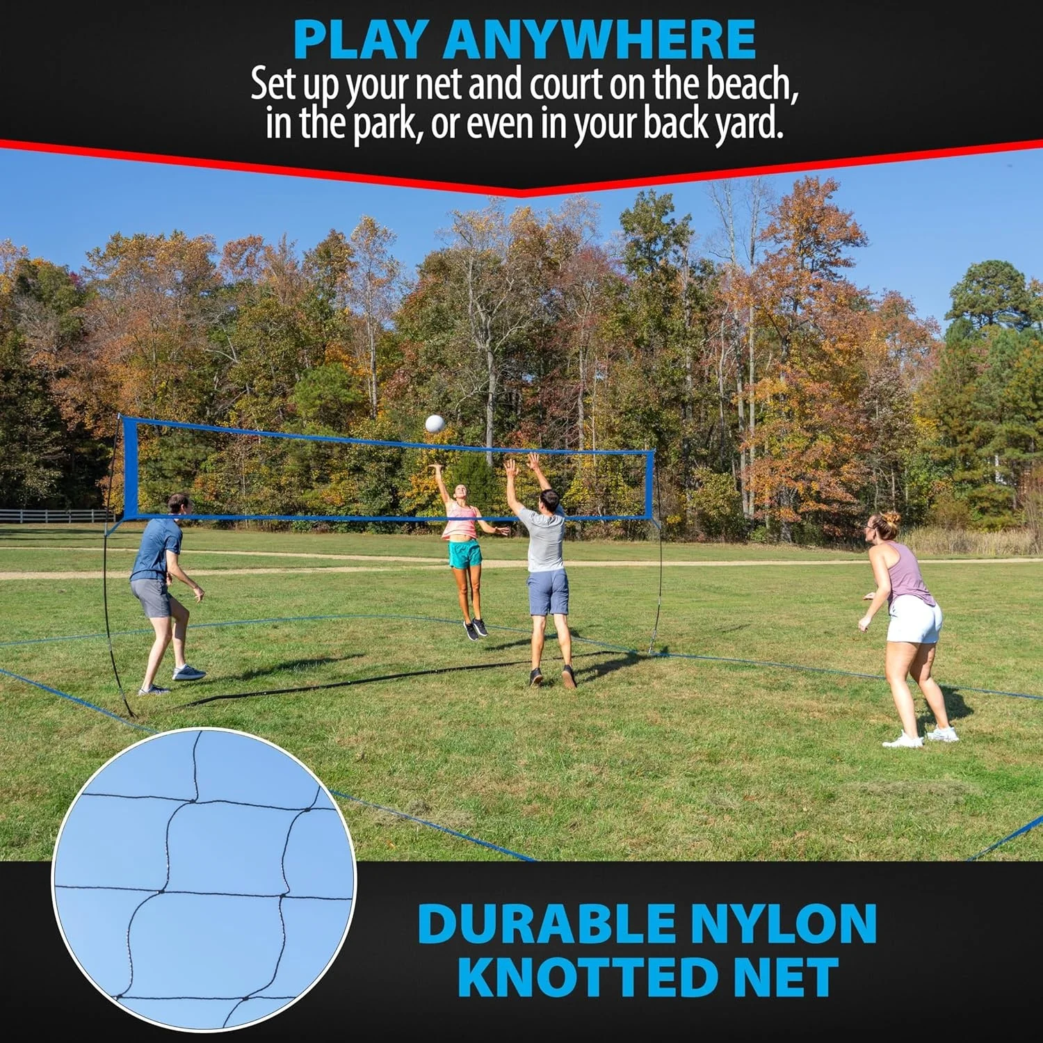 VB02A Cheap Price Indoor Volleyball Net, Professional Volleyball Net, Volleyball Net Manufacturer In China