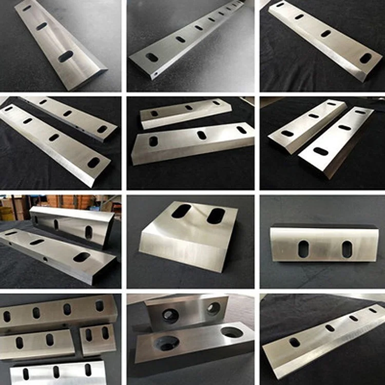 Plastic Bottle Crusher Blades Tyre Granulator Shredder Blade Knives Precision Plastic wood Chipper Blades and Knives