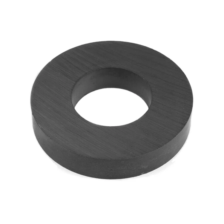 
Factory Direct Sales Fe2O3 Permanen Ring Ferrite Magnet for Industry 