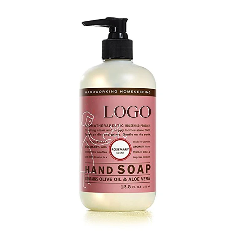Custom Private Label 6 Scent Liquid Hand Soap Hand Sanitizer Gel