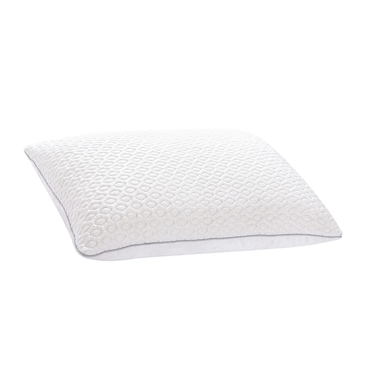 Удобная латексная охлаждающая подушка для шеи 100% Slik Ортопедическая из пены с памятью сна взрослых