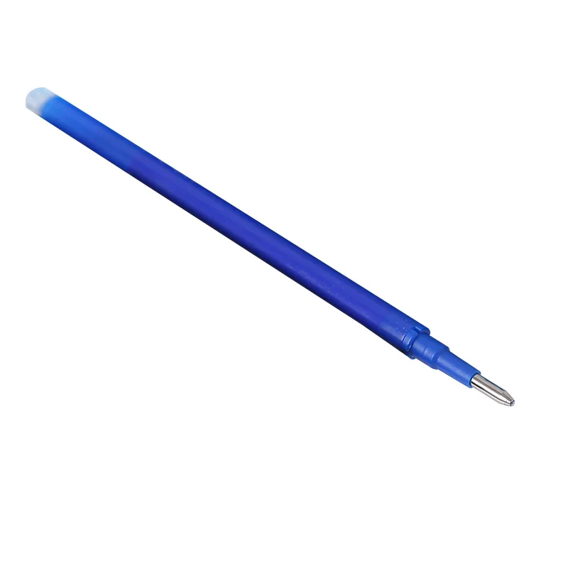 Hot Selling Good Quality Non-toxic China Supplier Heat Erasable Gel Pen Refill Blue Black Red