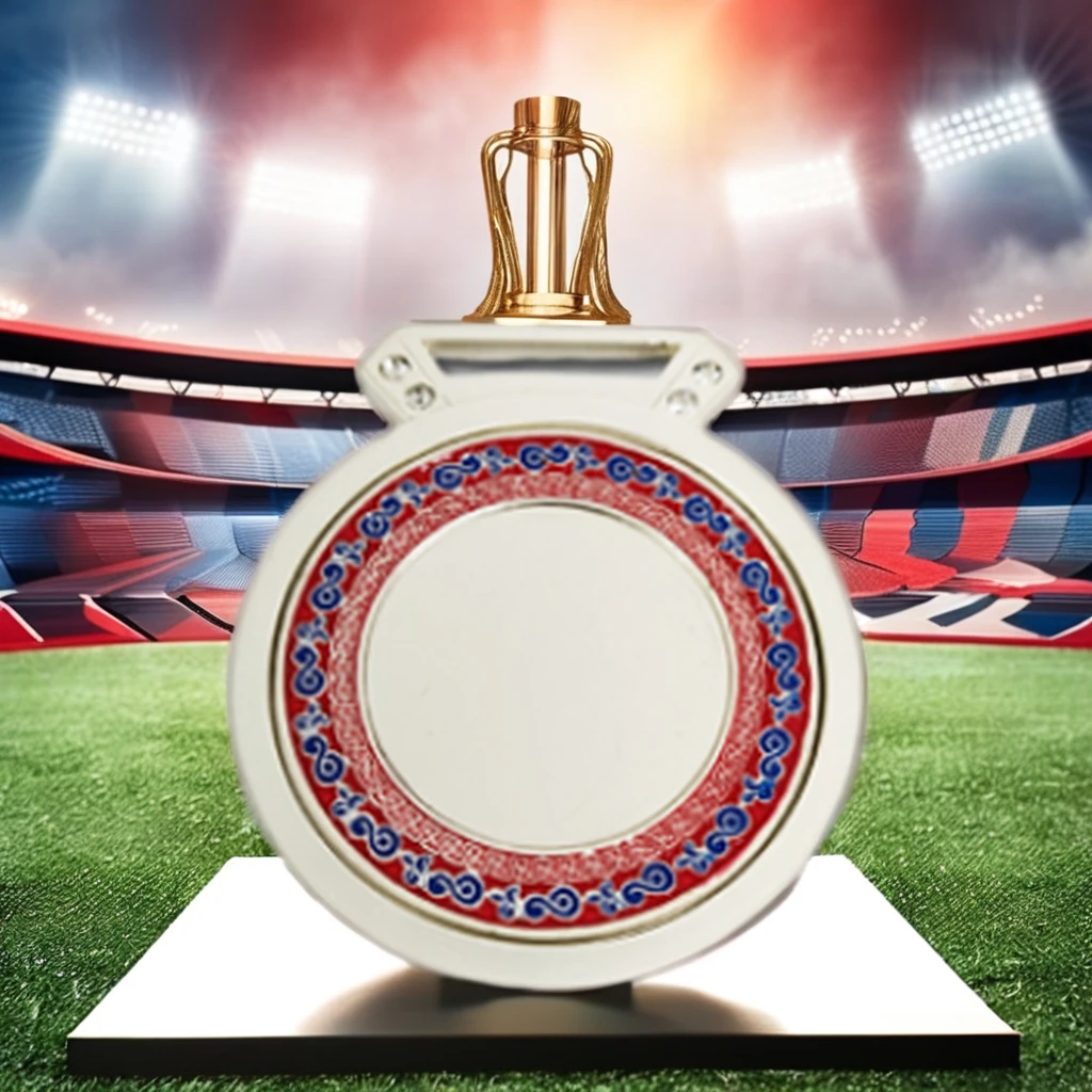 Wholesale Custom Gold Metal Award Sports Insert Medallion Iron Medals Logo Imprinted Blank Trophies & Plaques
