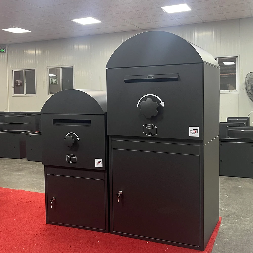 JDY New Versatile Garden Parcel Box - Round Dome, Roof and Bowl Top Options for Beautiful Garden Arrangement