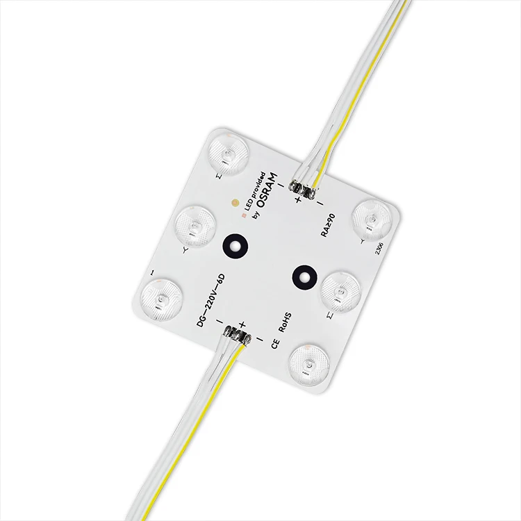 Light Source AC220V LED Module Light For Lightbox LED Strip Light Advertising Box