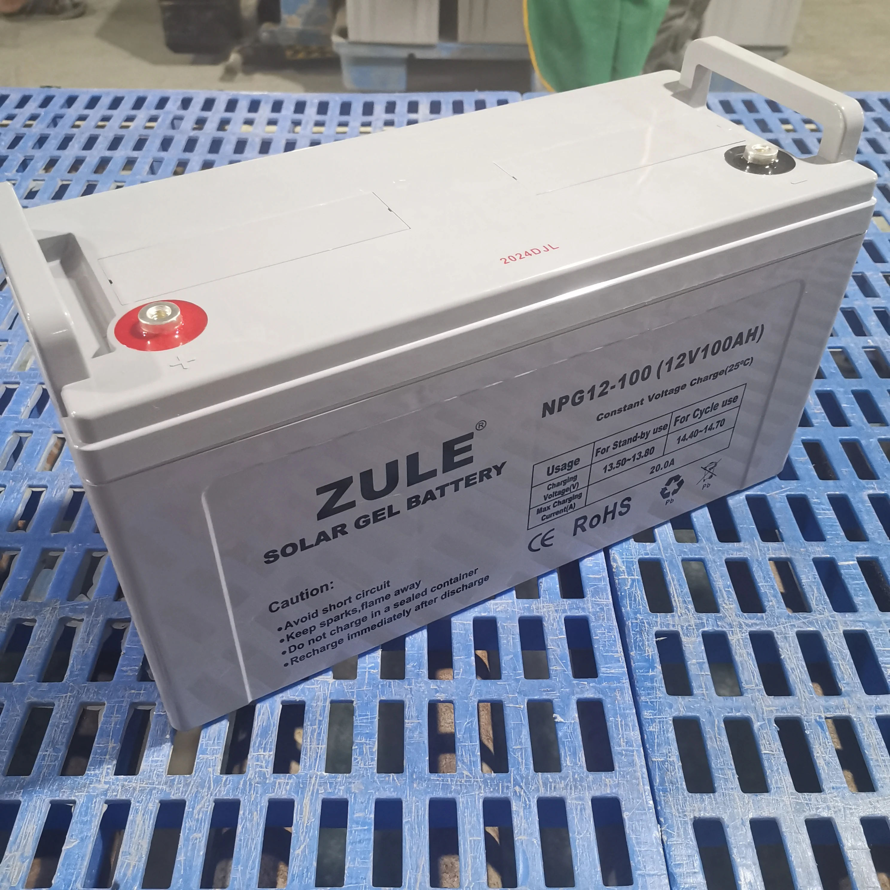 Solar gel battery 12v 48v 100ah lead acid battery for solar power system