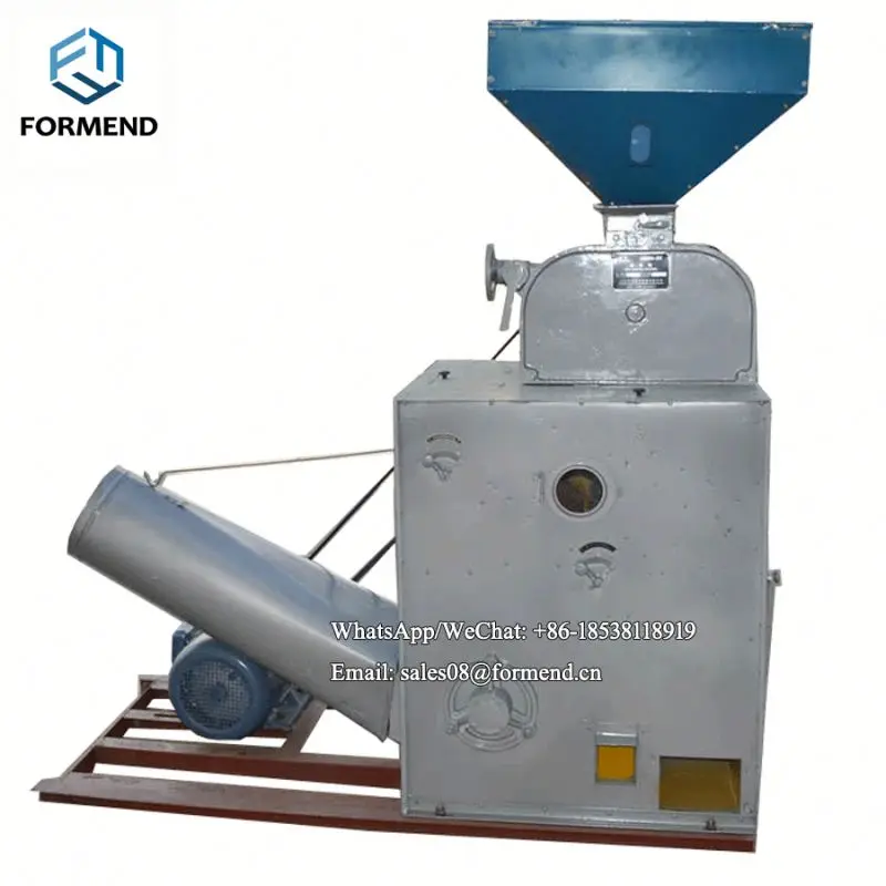 2023 factory price coffee husker rice huller machine