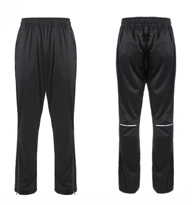 
polyester knitted black OEM service sports wear custom mens tracksuit with Chinese manufacturer 