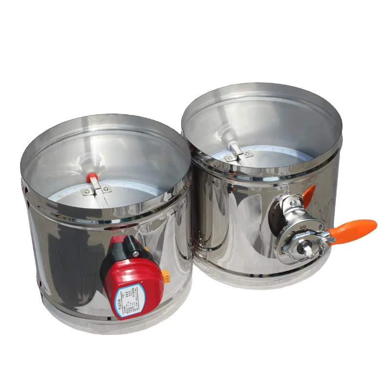 Air conditioning volume control damper havc manual control damper air damper