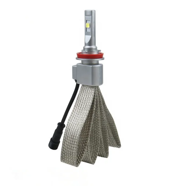 2019 New Auto Led Head Light 6000K 8000LM H11 9006 LED Headlight XHP50 Bulb  With CANBUS