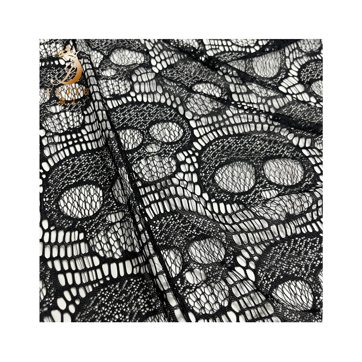 Halloween festival fabric skull pattern awesome pattern polyester for decoration