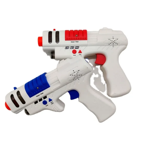  Factory hot sale combat laser tag gun electric flashing toy with sound for