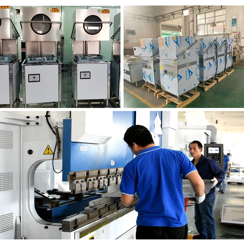 Highly Efficient China Plate Dishwasher Machine Commercial Restaurant Hotel Dishwasher