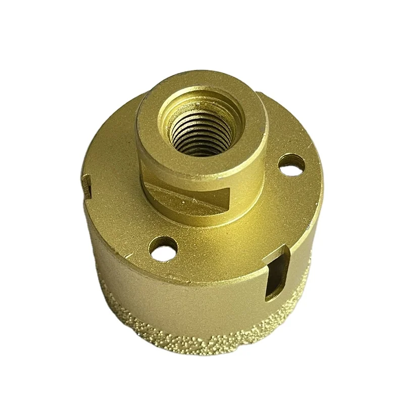 Long life High quality Sintered Vacuum Brazed Tool diamond bit drill Products