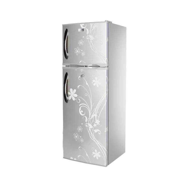 New Small Size Cooling Two Doors Compact  Top-Freezer mini Refrigerators For Home