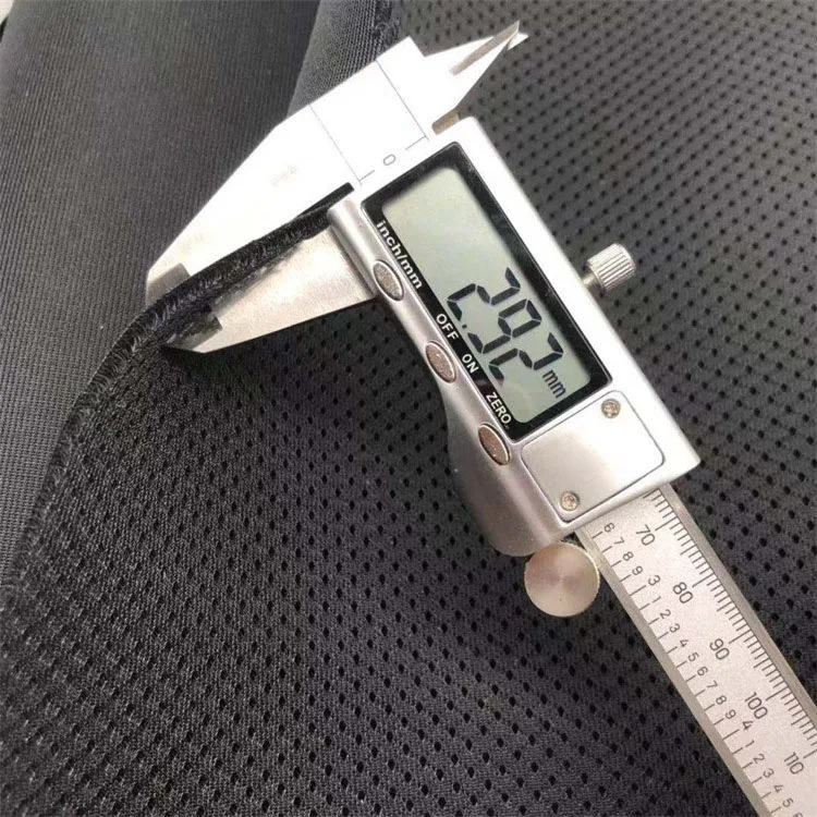 High quality 100% polyester bird eye fabric knitted mesh fabric for sportswear