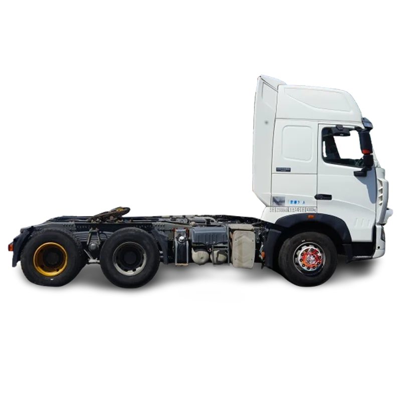 China Low Price Diesel Power 6*4 Euro2 371hp 375HP Sinotruk Howo 7 Tractor Head Trucks Your Ideal Transportation Choice