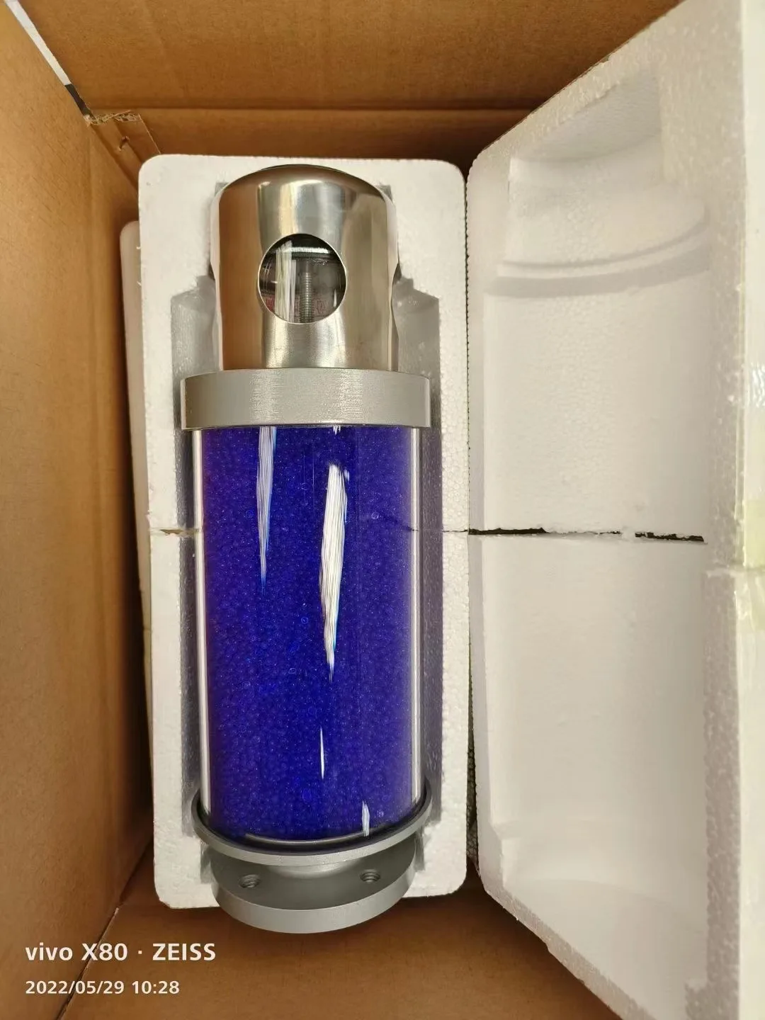 China Factory Wholesale Transformer Oil Tank Dehydrating Breathers Silica Gel Breather Moisture Absorber for Transformers