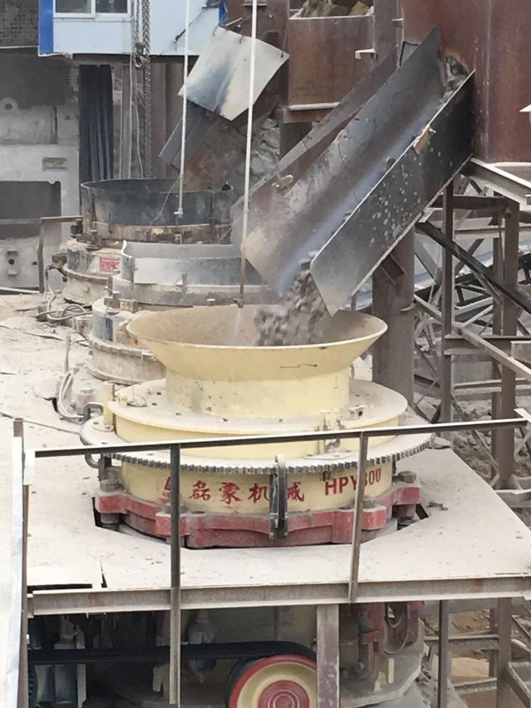 
Quarrying Stone Machine Cone Crusher Hydraulic Machinery Series Widely Used In Rock Stone Fine Crushing and Supper Fine Crushing 