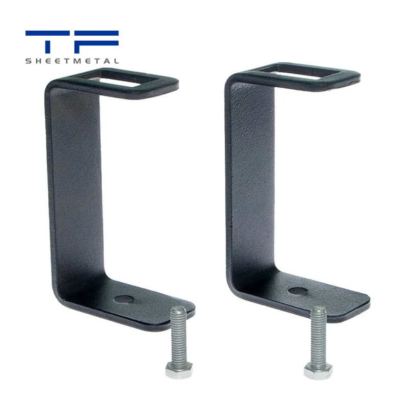 new type carbon steel floating shelf bracket