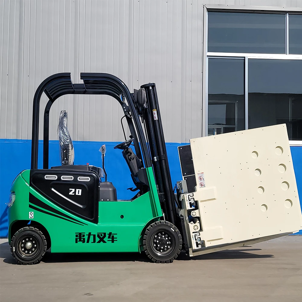 Free shipping  1ton 2ton Forklift Machine Factory Direct Supply Diesel Engine  Diesel Forklift With Ce Certification