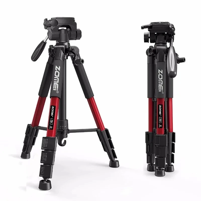 ZOMEI Q111 Smartphone Tripod Flexible Aluminum Travel Tripod for Photography YouTube Smartphones Cameras