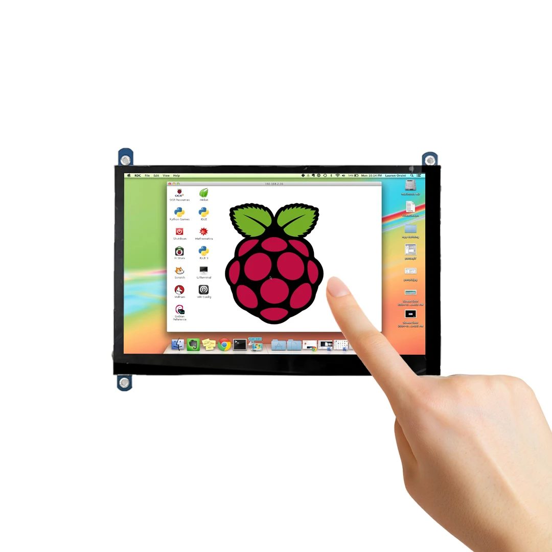 Capacitive Touch Screen Display Monitor Raspberry Pi 7 Inch IPS 1280*768 LCD module