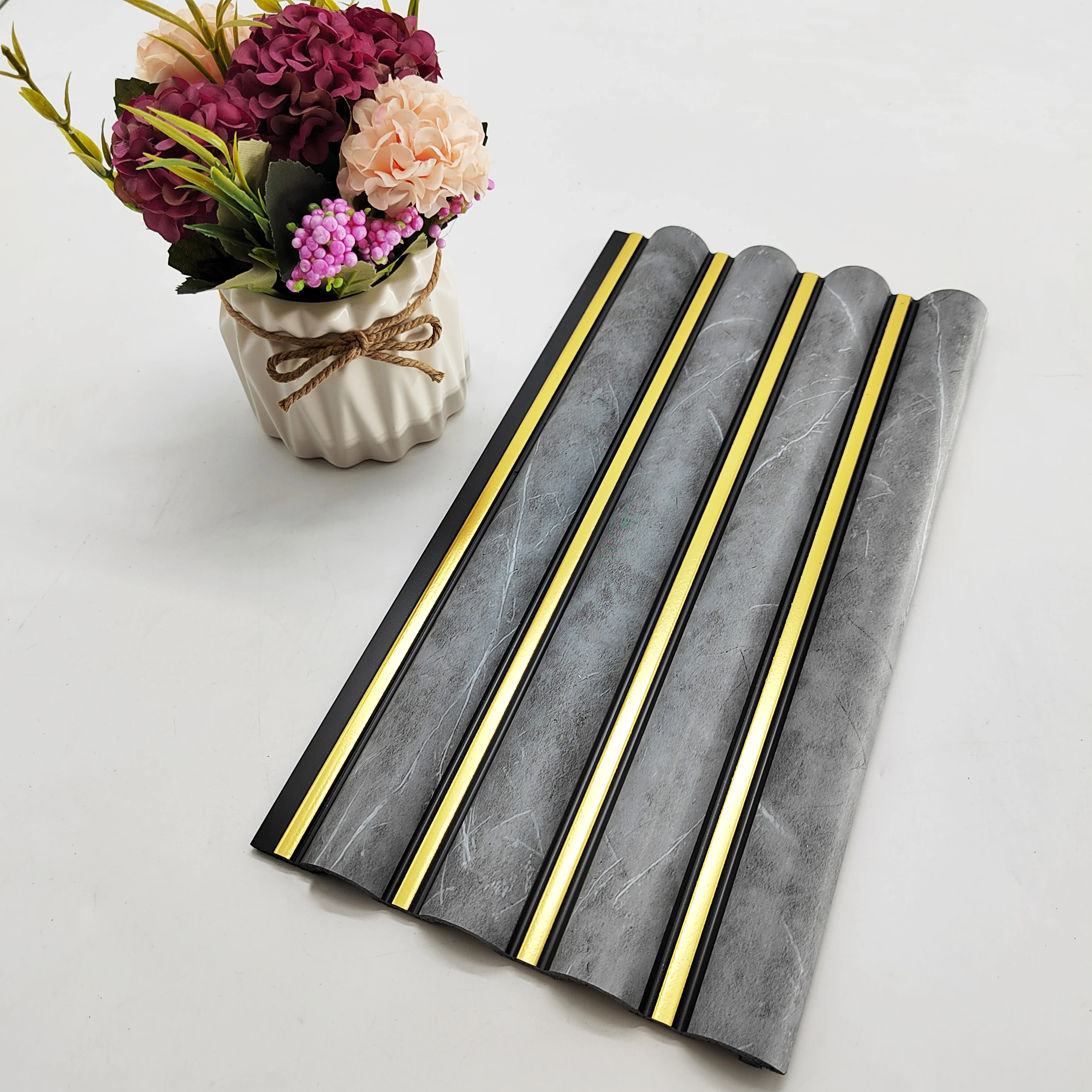 Easy to Install Wall Panel Polystyrene Waterproof Decoration Ps Interior 3d  Wall Panel
