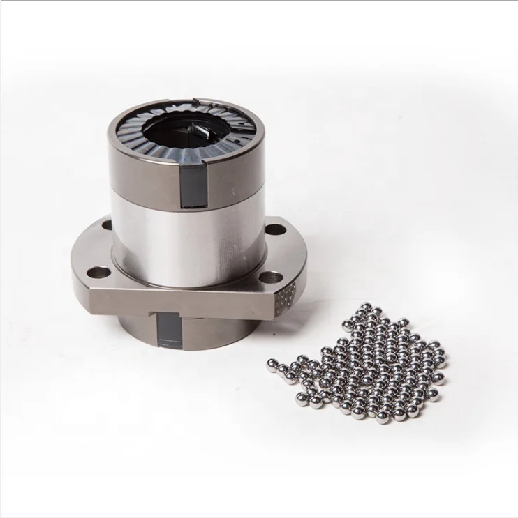 Ball Screw Spline Precision Ground Rotation Ball Screws Nut