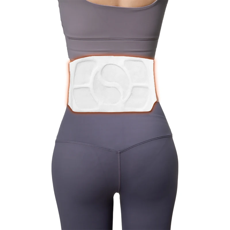 New products disposable menstrual heat waist warm pad heating waist belt warmer body warmer patch hot pack belt for back pain