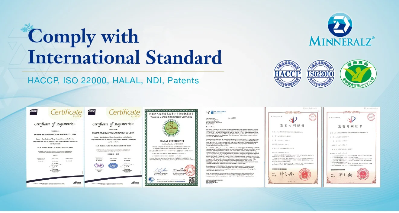  Пищевой ингредиент для пищевых продуктов соленые минералы жидкая добавка
