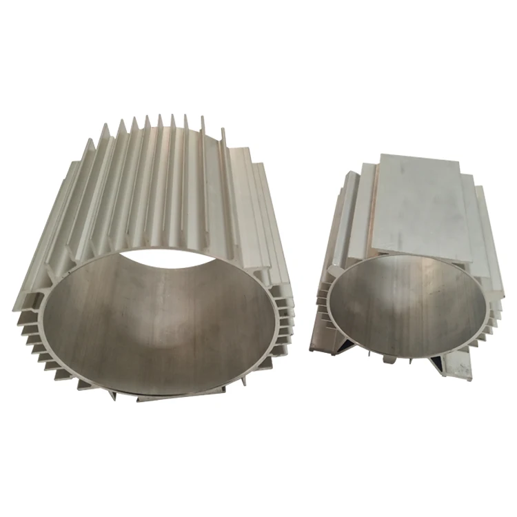 Electric servo motor housing aluminum electric case Aluminum Extrusion for Industry