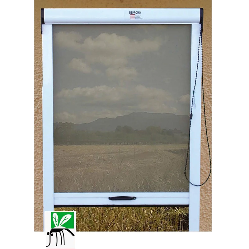 Retractable windows screen Insect screen window