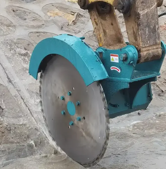 MONDE Super High Quality Hydraulic Rock Saw