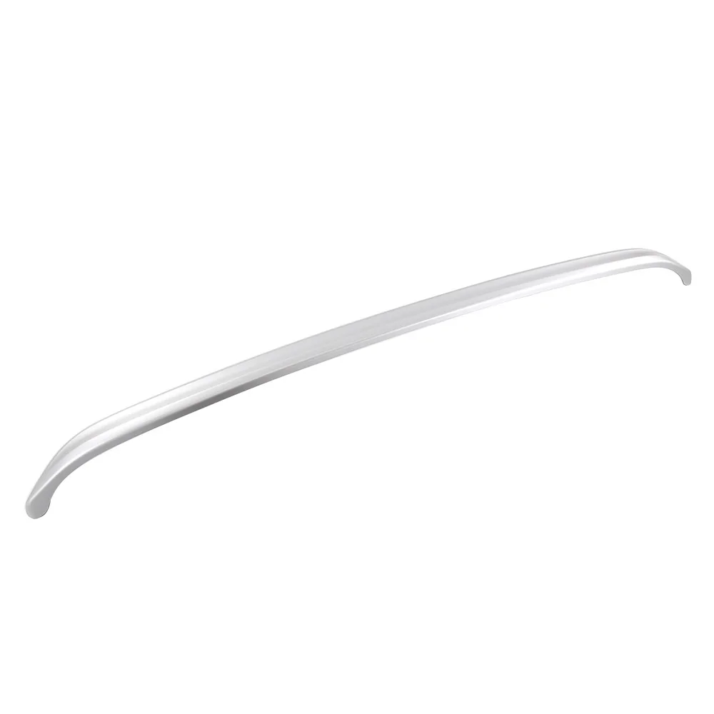 Matte Silver Car Front Bumper Cover Skid Molding Straps Decorative Trim Bumper Protector Accessories For Toyota Highlander 2021