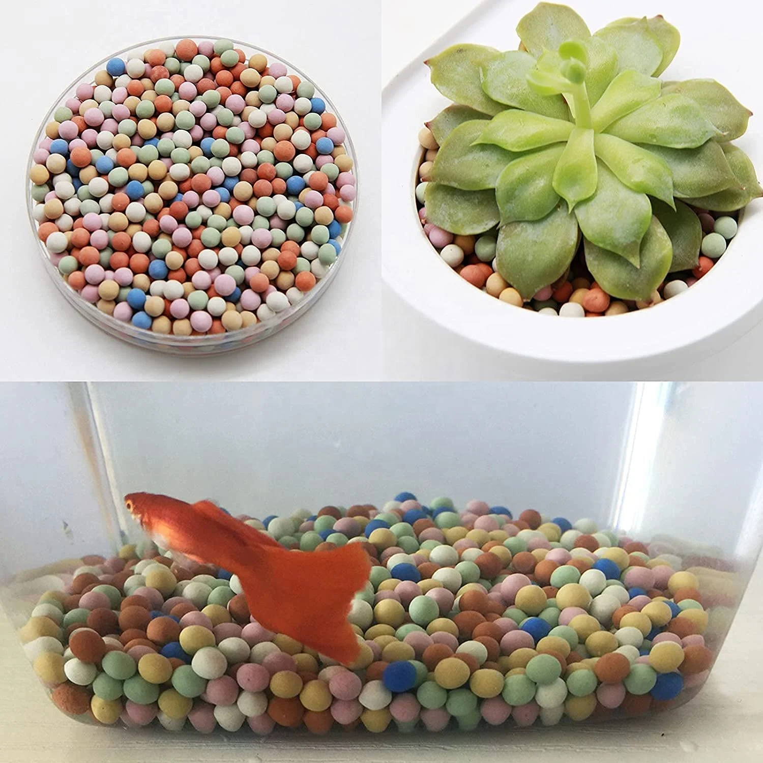 Strength factory planting ceramsite wholesale aquaponic leca hard china ball clay for hydroponics