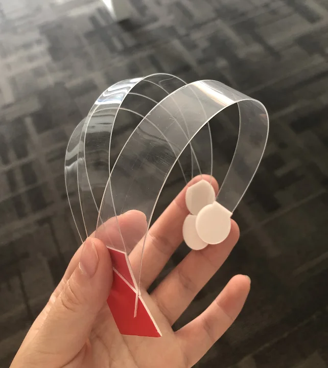 Display Wobbler, Promotion Dangler For Supermarket shelves with Swing Strip