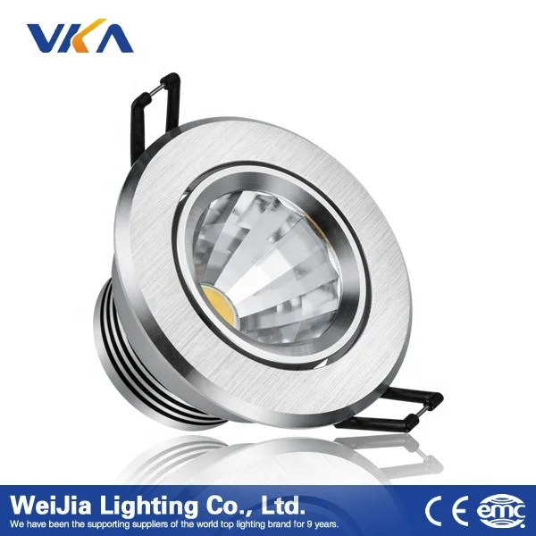
Led cob 10W Sky Lantern Hotel engineering spotlights LED downlights in professional exhibition hall 