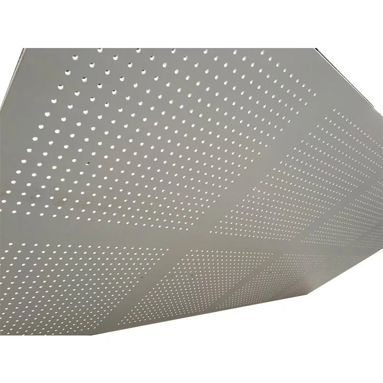 
Factory Sales Wholesale Perforated Acoustic Panel Square Gypsum Board Ceiling 