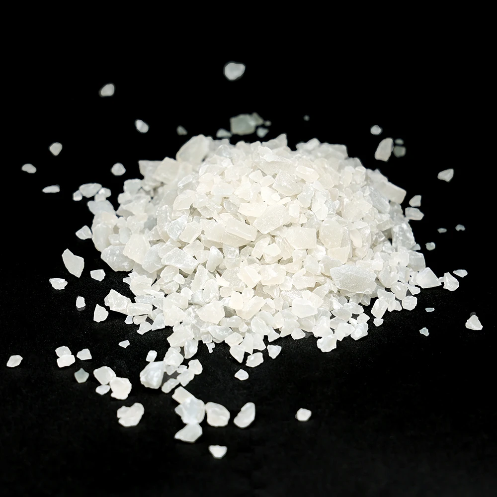 Zibo guangzheng Aluminum sulfate water treatment agent for industrial papermaking Flocculant alum