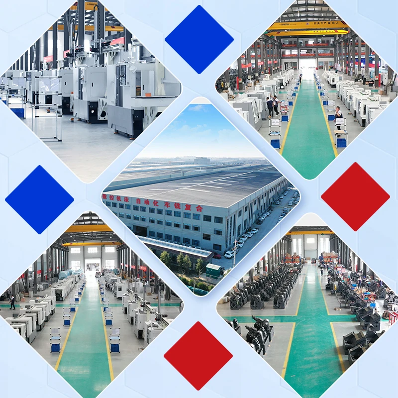 GSK/FANUC/SIEMENS / Lathe for Sale CNC Turning Lathe Slant Bed Tck56Y Axis CNC Lathe Machine for Metal