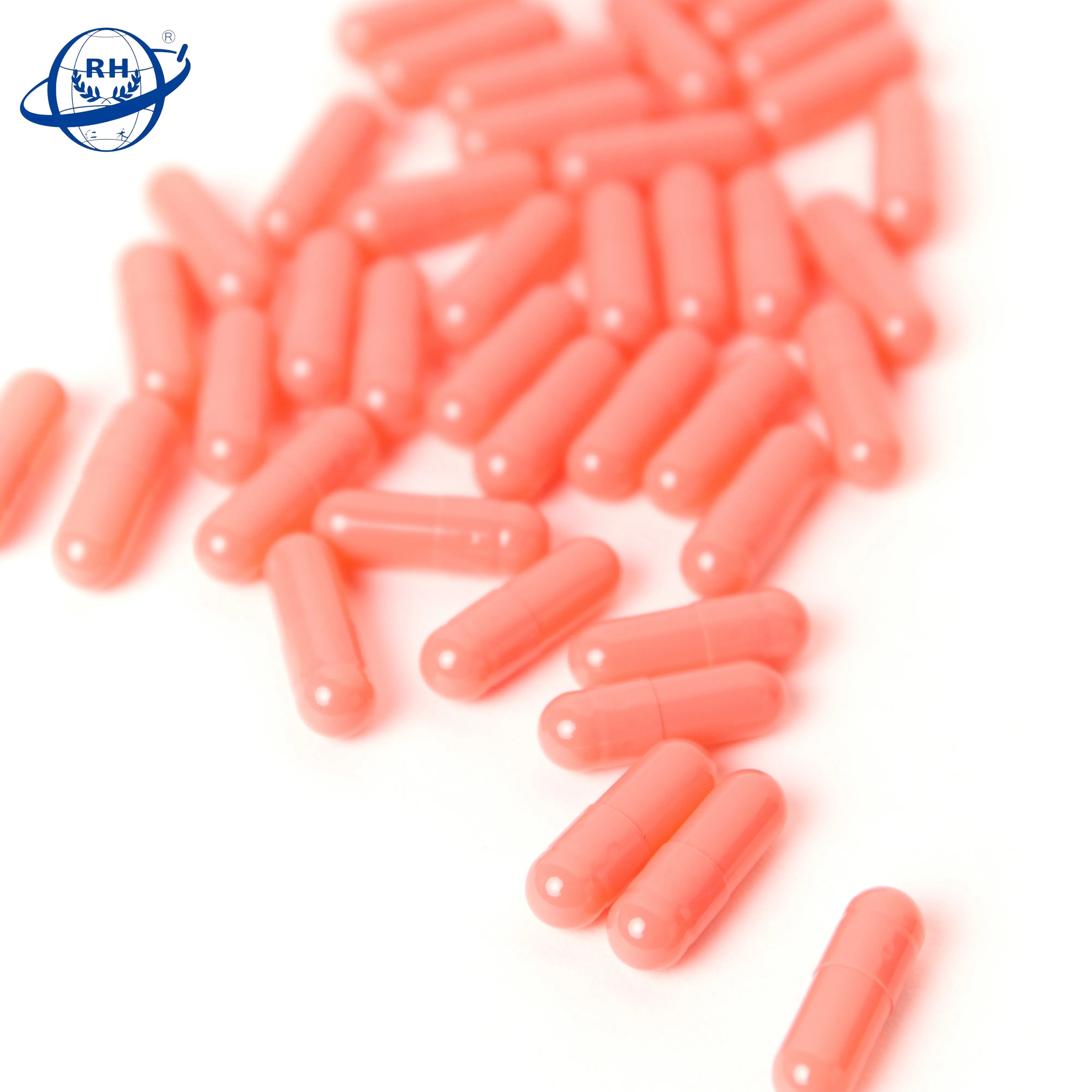Best selling custom sized vegetarian food capsules pharmaceutical grade HPMC halal healthcare supplement